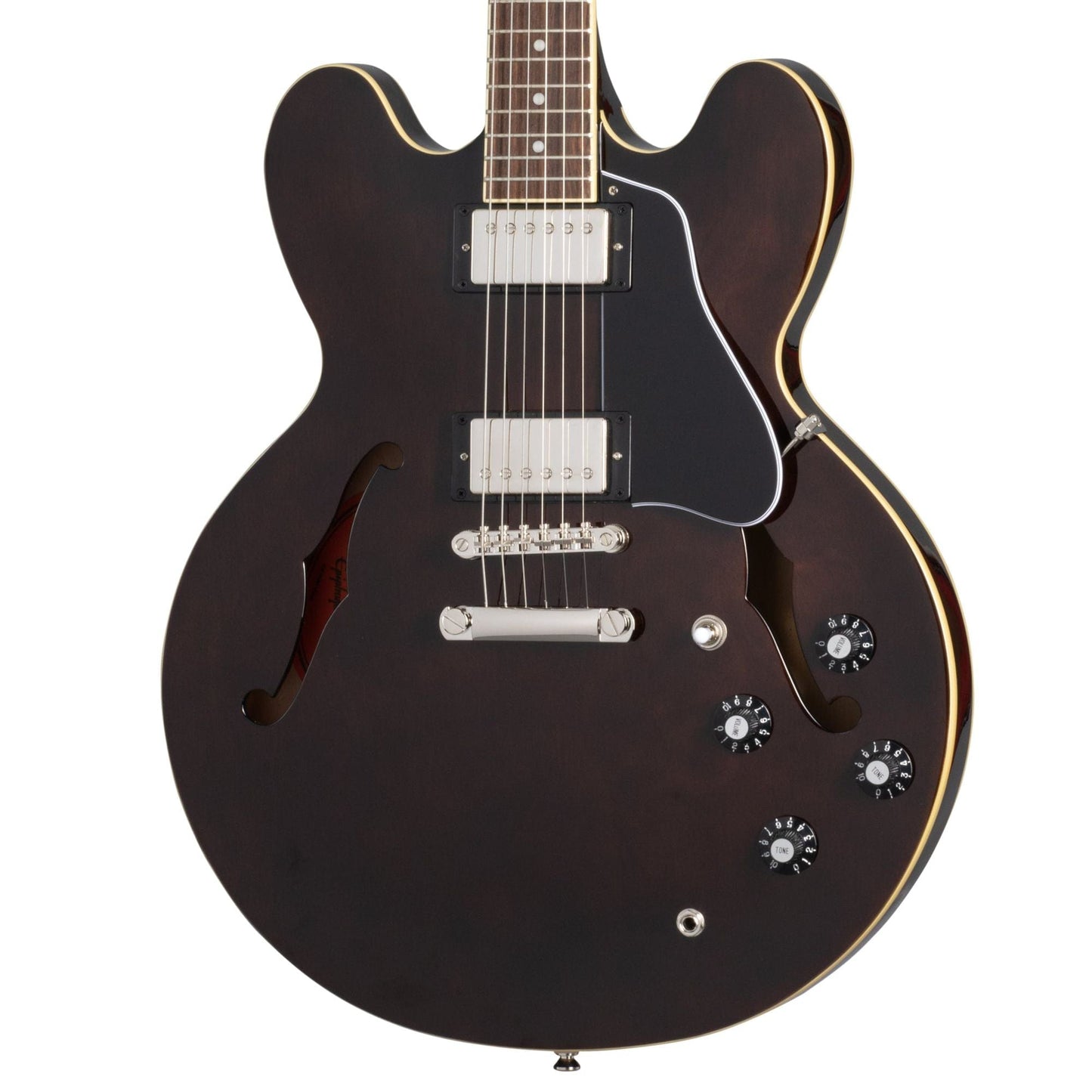 Epiphone Jim James ES-335 Seventies Walnut inc Hard Case