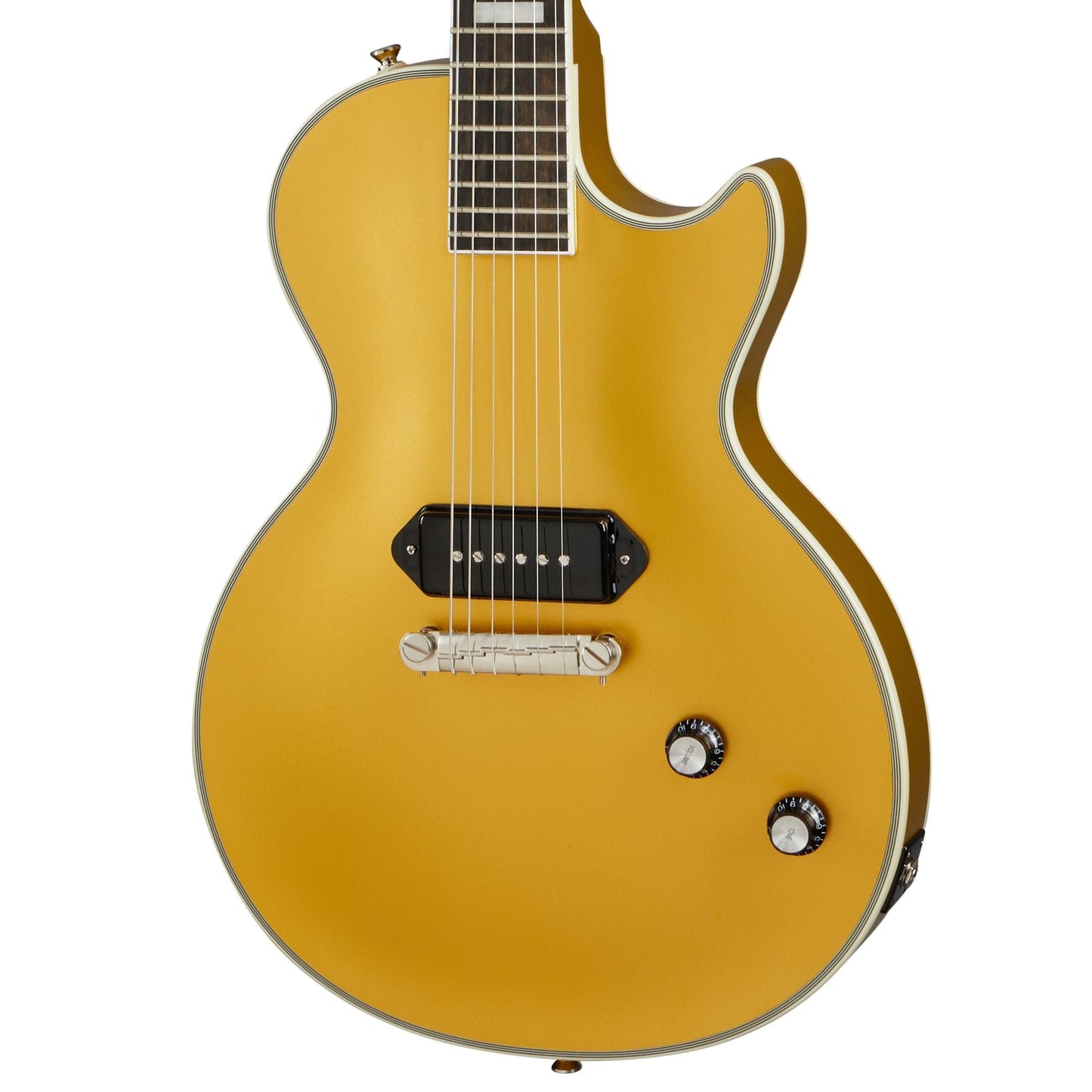 Epiphone Jared James Nichols Gold Glory Les Paul Custom Guitar inc Case