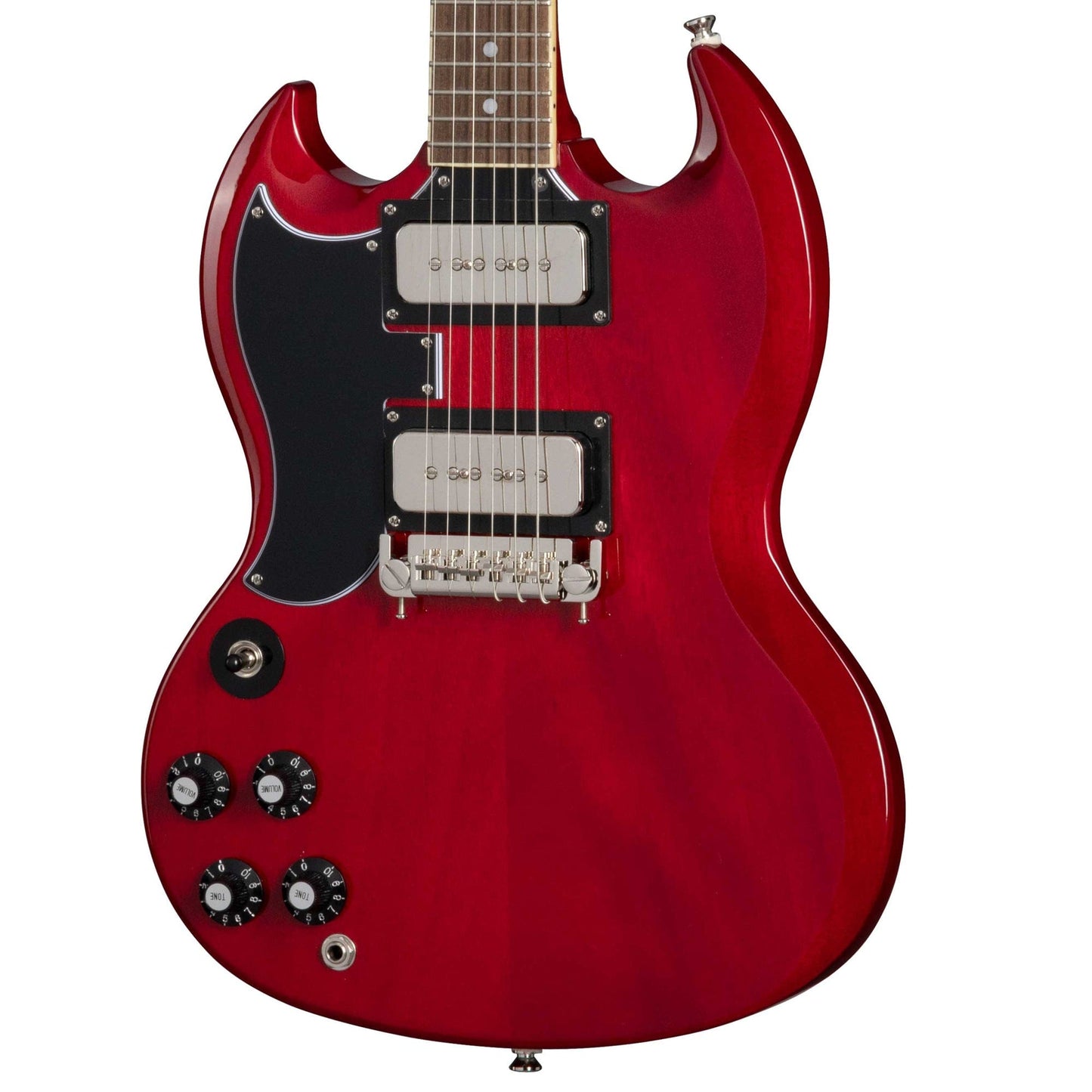 Epiphone Tony Iommi SG Special (Incl. Hard Case; Left-handed); Vintage Cherry