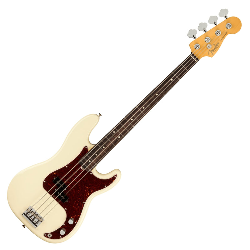 Fender American Professional II Precision Bass Rosewood Olympic White