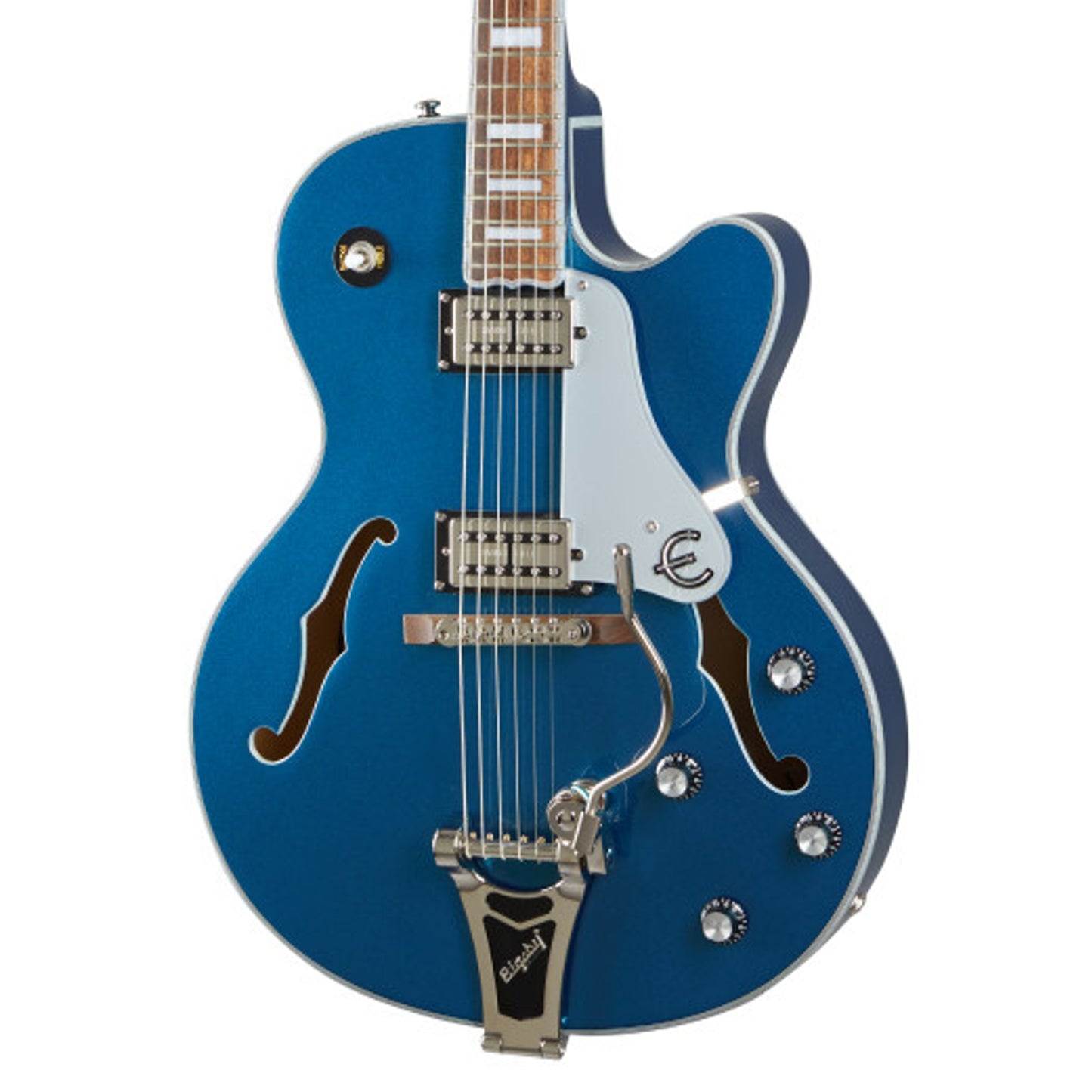 Epiphone Emperor Swingster; Delta Blue Metallic