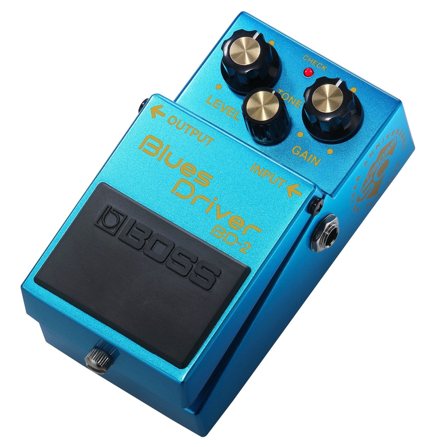 Boss BD-2-B50A 50th Anniversary Blues Driver Pedal