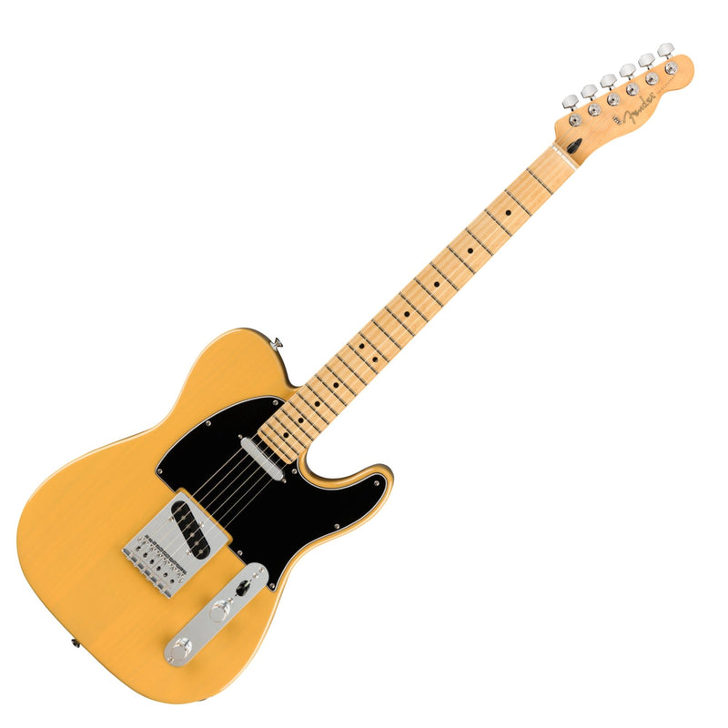 B Stock Fender Player Tele Maple Butterscotch Blonde Guitar