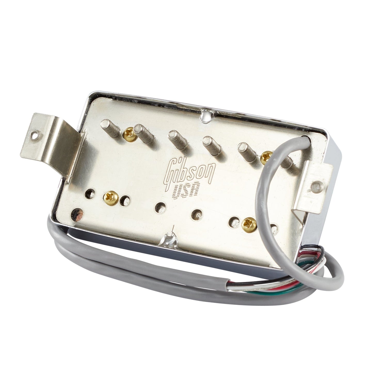 Gibson 490R - "Modern Classic" (Rhythm, Double Black, Chrome cover, 4-conductor, Potted, 8k, Alnico 2)