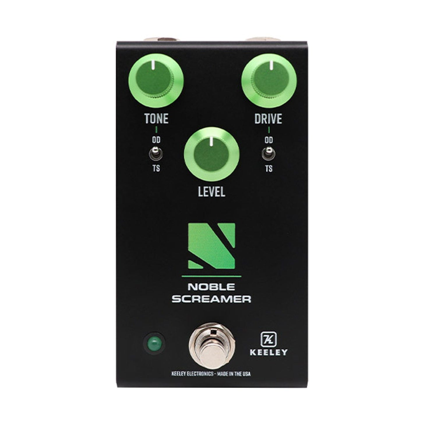 Keeley Noble Screamer Overdrive Effects Pedal