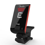 Fender Original Clip on Guitar Tuner Fiesta Red