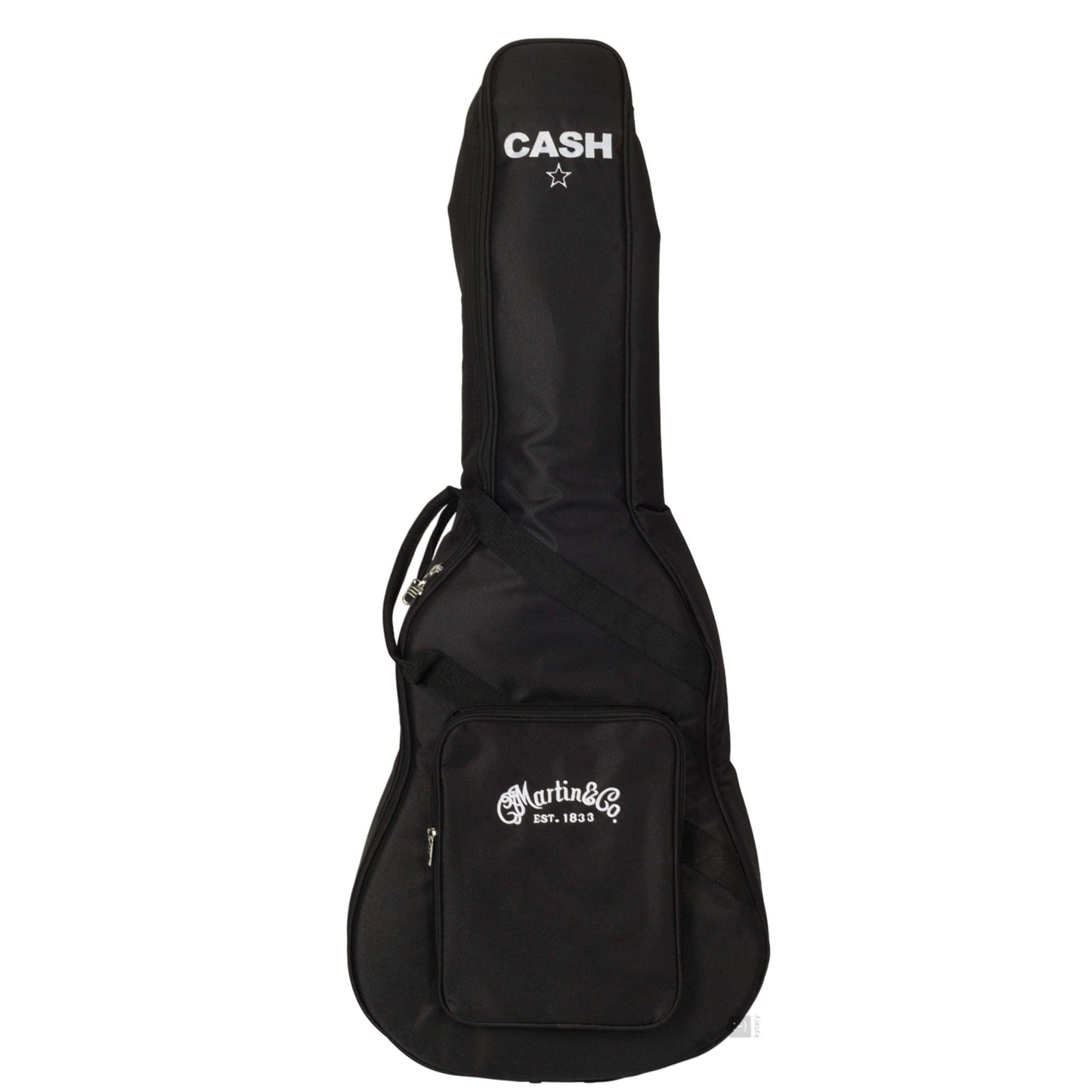 Martin DX Johnny Cash Black Acoustic Guitar