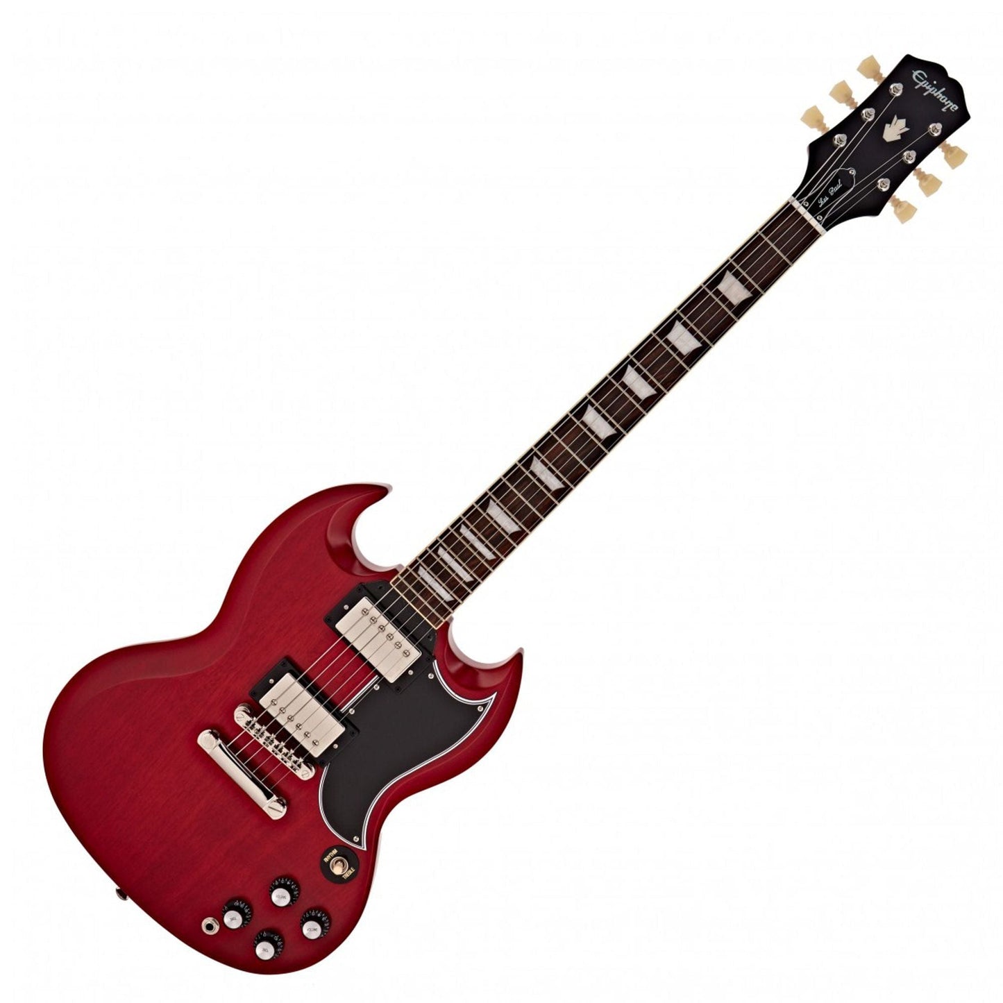 Epiphone 1961 Les Paul SG Standard (Incl. Hard Case); Aged 60s Cherry