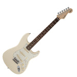 Fender Jeff Beck Strat Olympic White Guitar