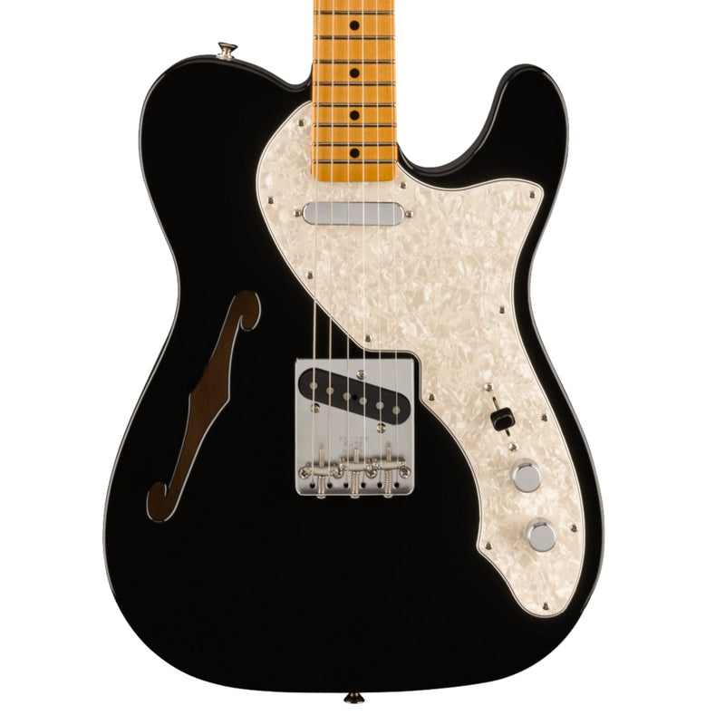 Fender Vintera II 60's Telecaster Thinline Maple Black Guitar