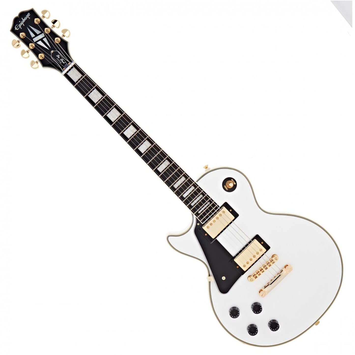 Epiphone Les Paul Custom (Left-handed); Alpine White