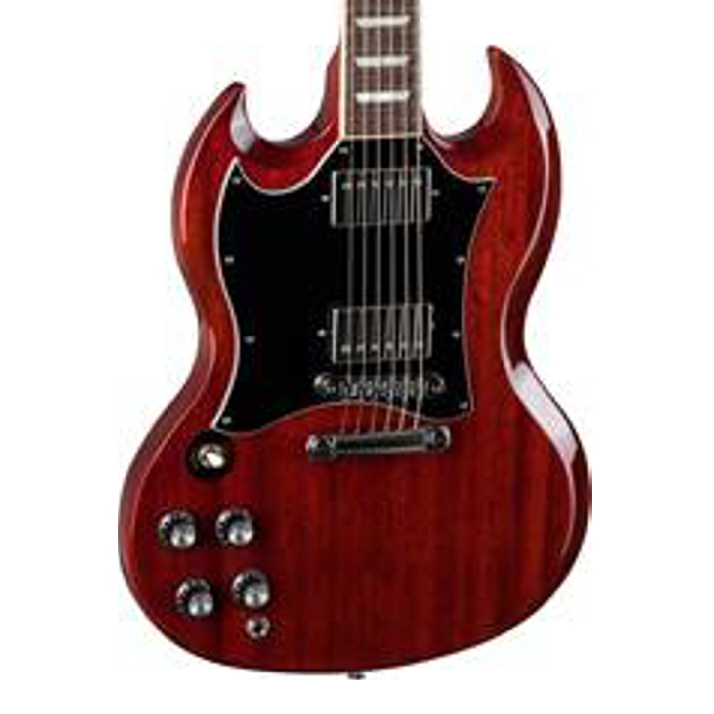 Gibson SG Standard Left Hand; Heritage Cherry | With 3 FREE Maestro Effects Pedals