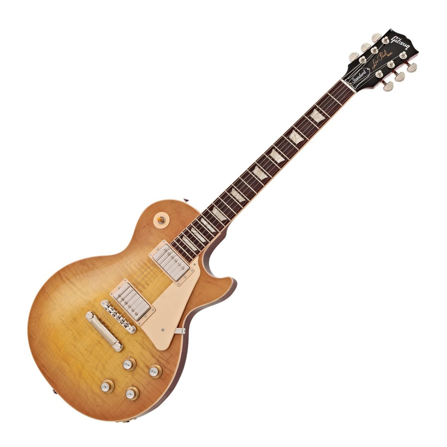 Gibson Les Paul Standard 60s Figured Top; Unburst | With 3 FREE Maestro Effects Pedals
