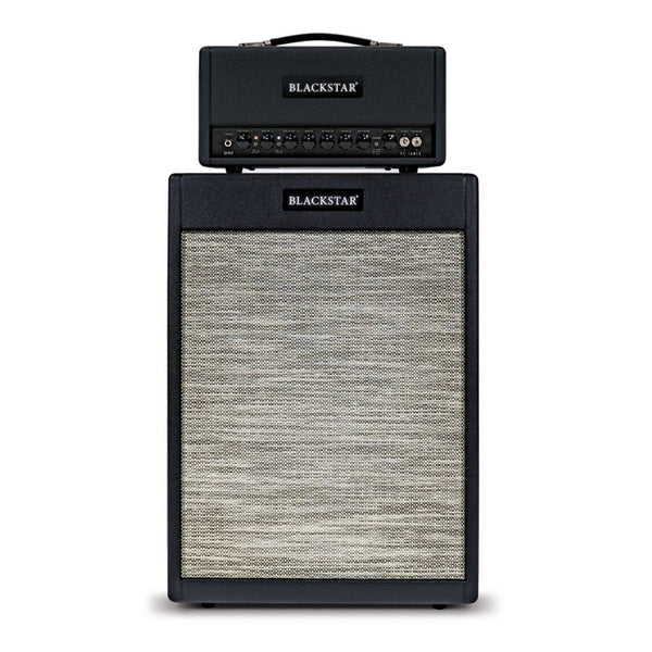 Blackstar St James 6L6 50w Guitar Amp Half Stack