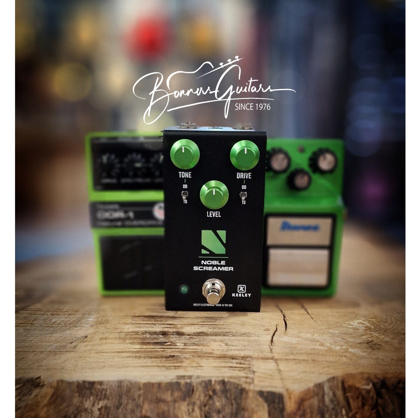 Keeley Noble Screamer Overdrive Effects Pedal