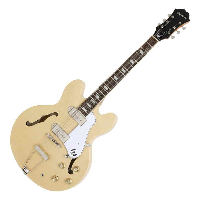Epiphone Limited Edition Casino Natural Guitar inc Gig Bag