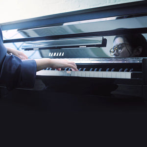 Yamaha Avantgrand NU1XA Advanced Hybrid Piano; Polished Ebony