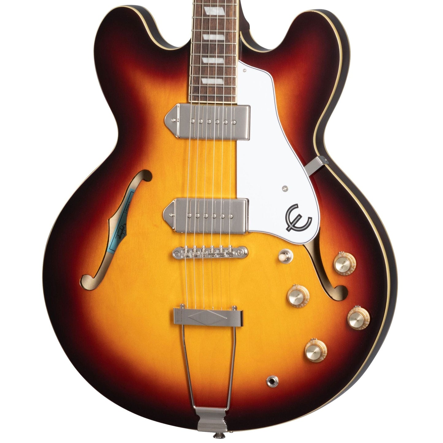 Epiphone Casino (Incl. Premium Gig Bag); Vintage Sunburst
