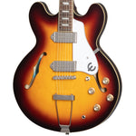 Epiphone Limited Edition Casino Vintage Sunburst Guitar inc Gig Bag