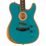 Fender American Acoustasonic Telecaster Acoustic Ocean Turquiose Guitar