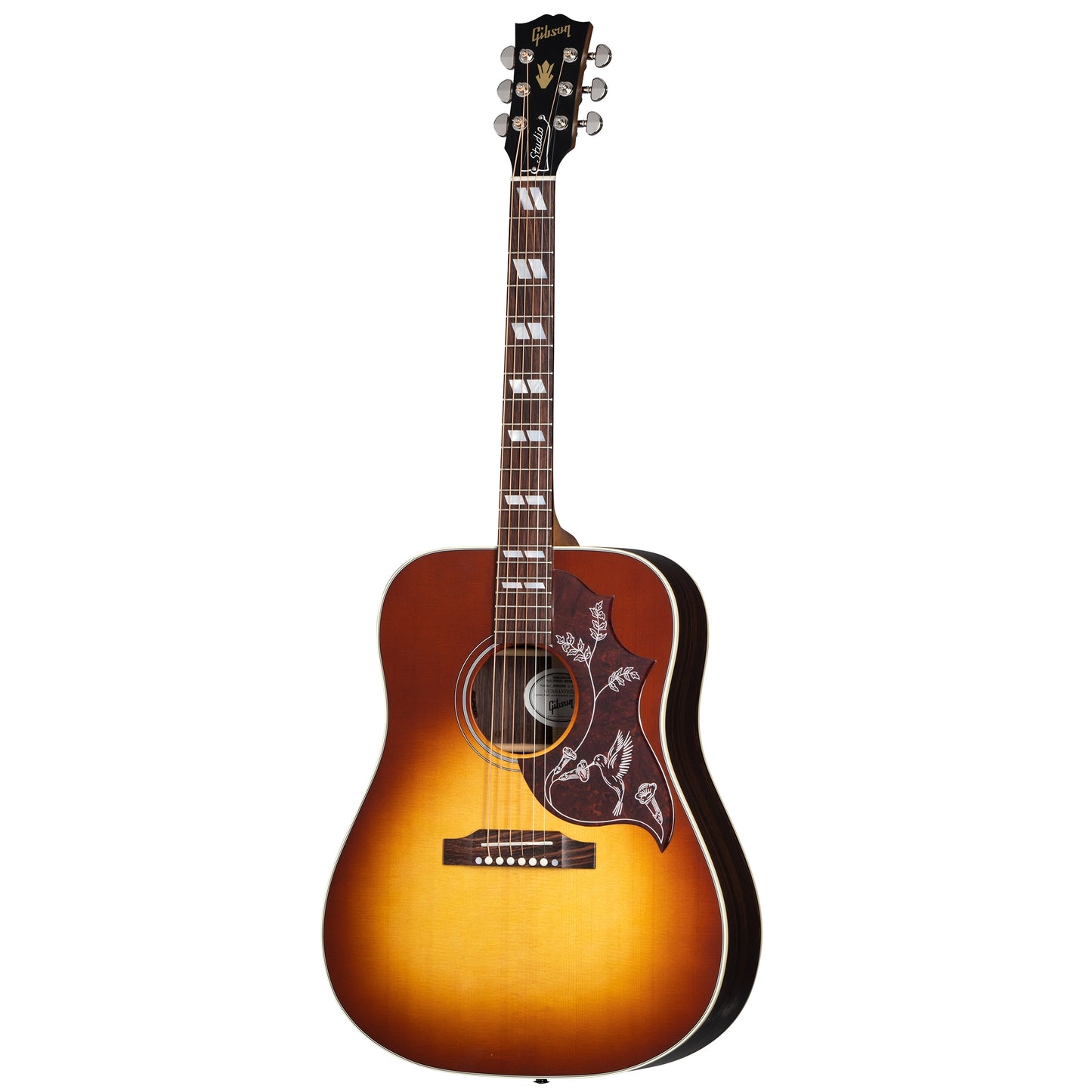 Gibson Hummingbird Studio Rosewood; Rosewood Burst