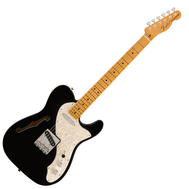 Fender Vintera II 60's Telecaster Thinline Maple Black Guitar