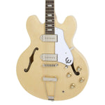 Epiphone Limited Edition Casino Natural Guitar inc Gig Bag