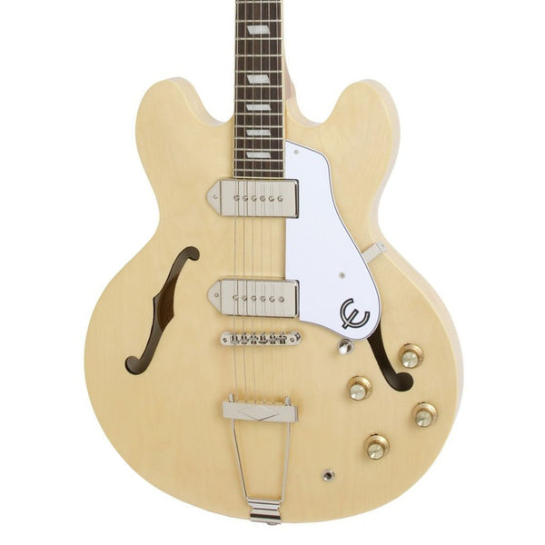 Epiphone Limited Edition Casino Natural Guitar inc Gig Bag