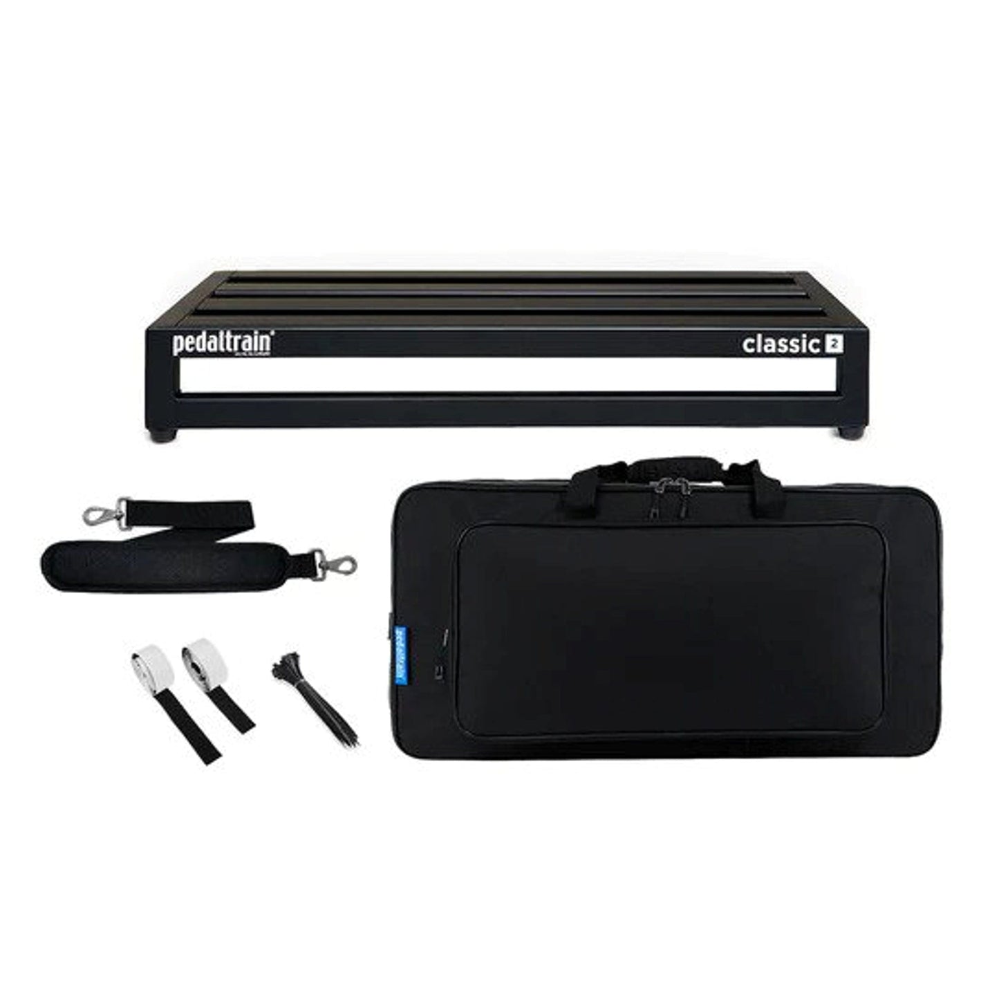 Pedaltrain Classic 2 Pedalboard W/Soft Case