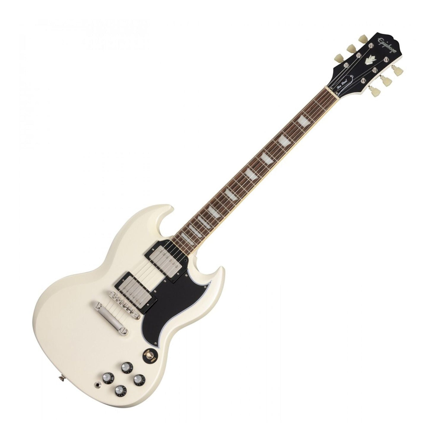 Epiphone 1961 Les Paul SG Standard (Incl. Hard Case); Aged Classic White