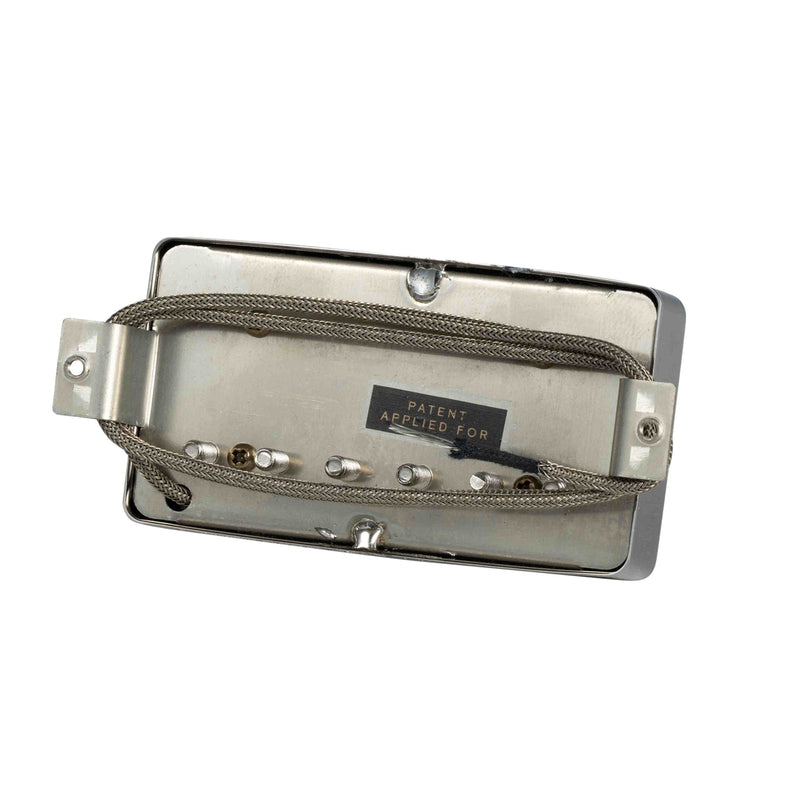 Gibson Kirk Hammett Greenybucker Guitar Pickup Set (Double black, Nickel cover, Unpotted, Rhythm pickup reverse polarity)