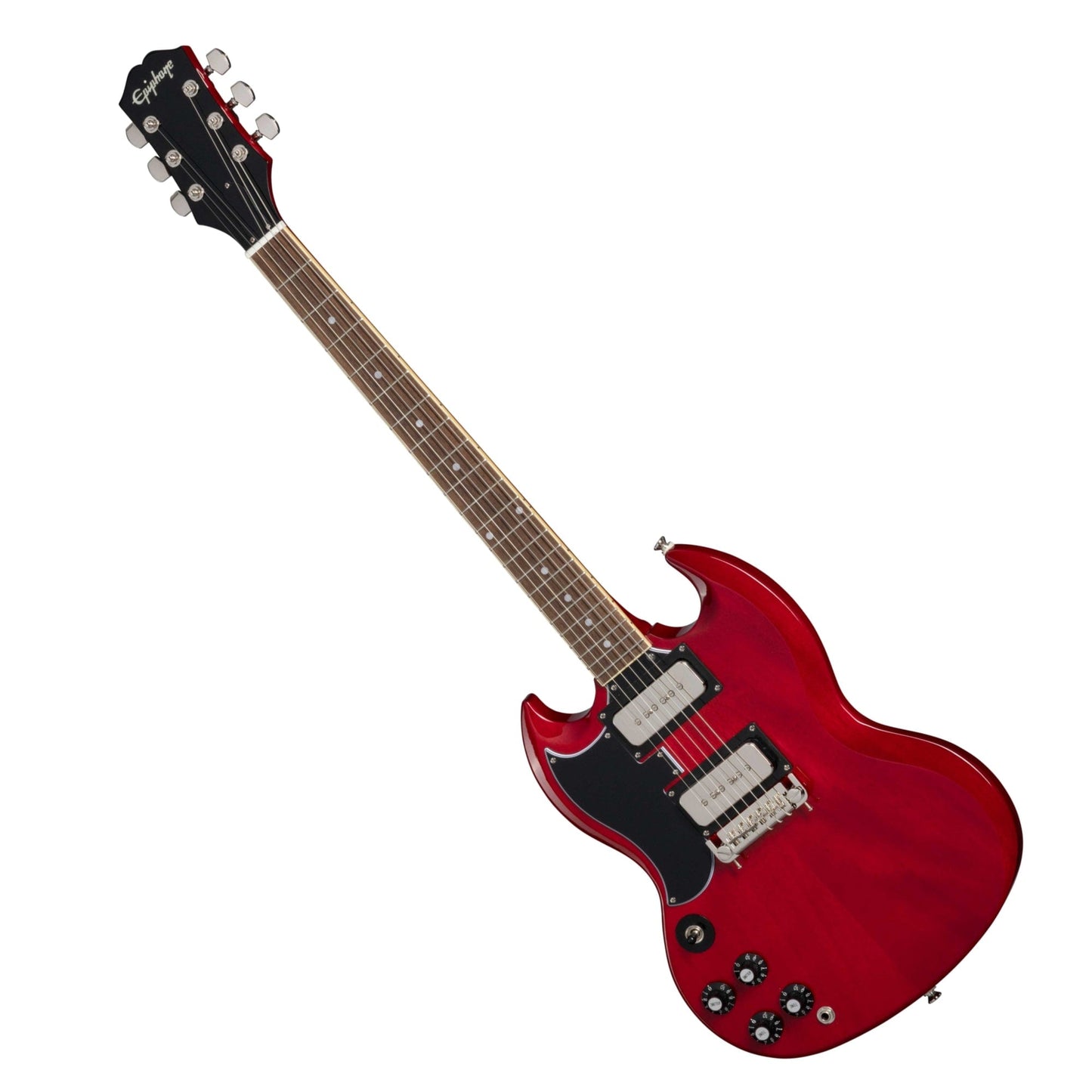Epiphone Tony Iommi SG Special (Incl. Hard Case; Left-handed); Vintage Cherry