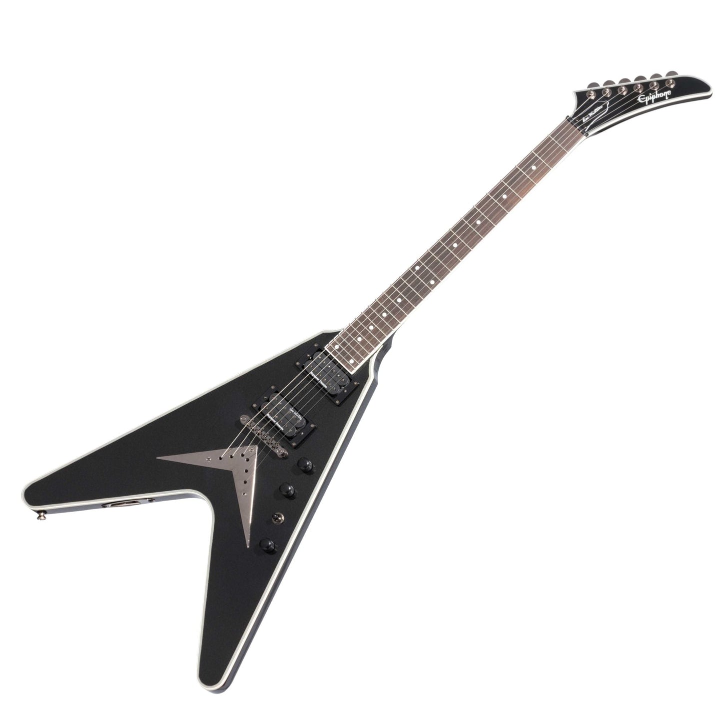 Epiphone Dave Mustaine Flying V Custom (Incl. Hard Case); Black Metallic