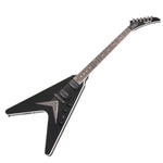 Epiphone Dave Mustaine Flying V Custom Black Metallic inc Case