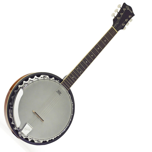 Ozark 2103 Guitar Banjo inc Gig Bag