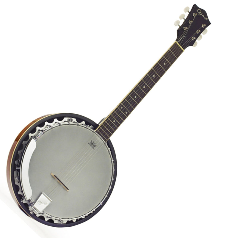 Ozark 2103 Guitar Banjo inc Gig Bag
