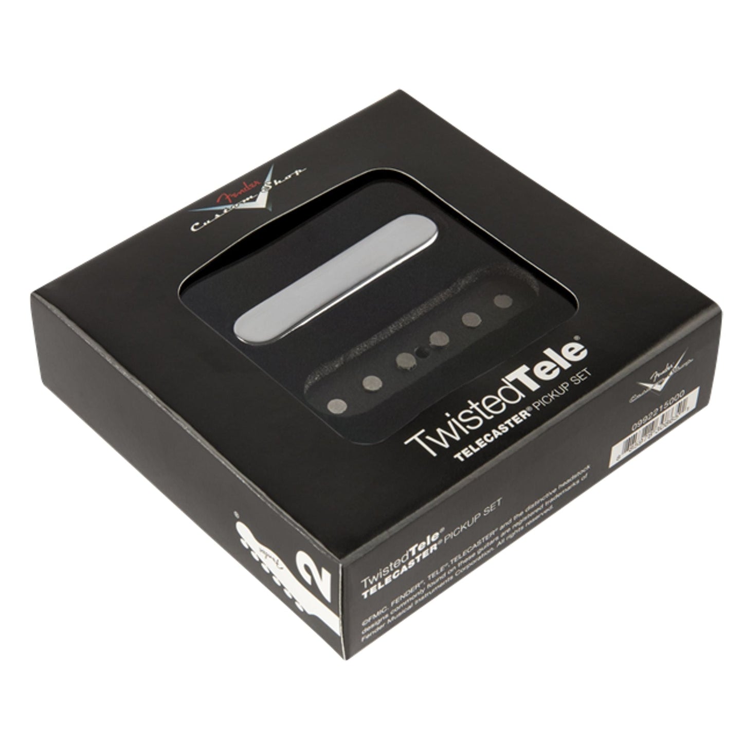 Fender Custom Shop Twisted Tele Pickup Pair