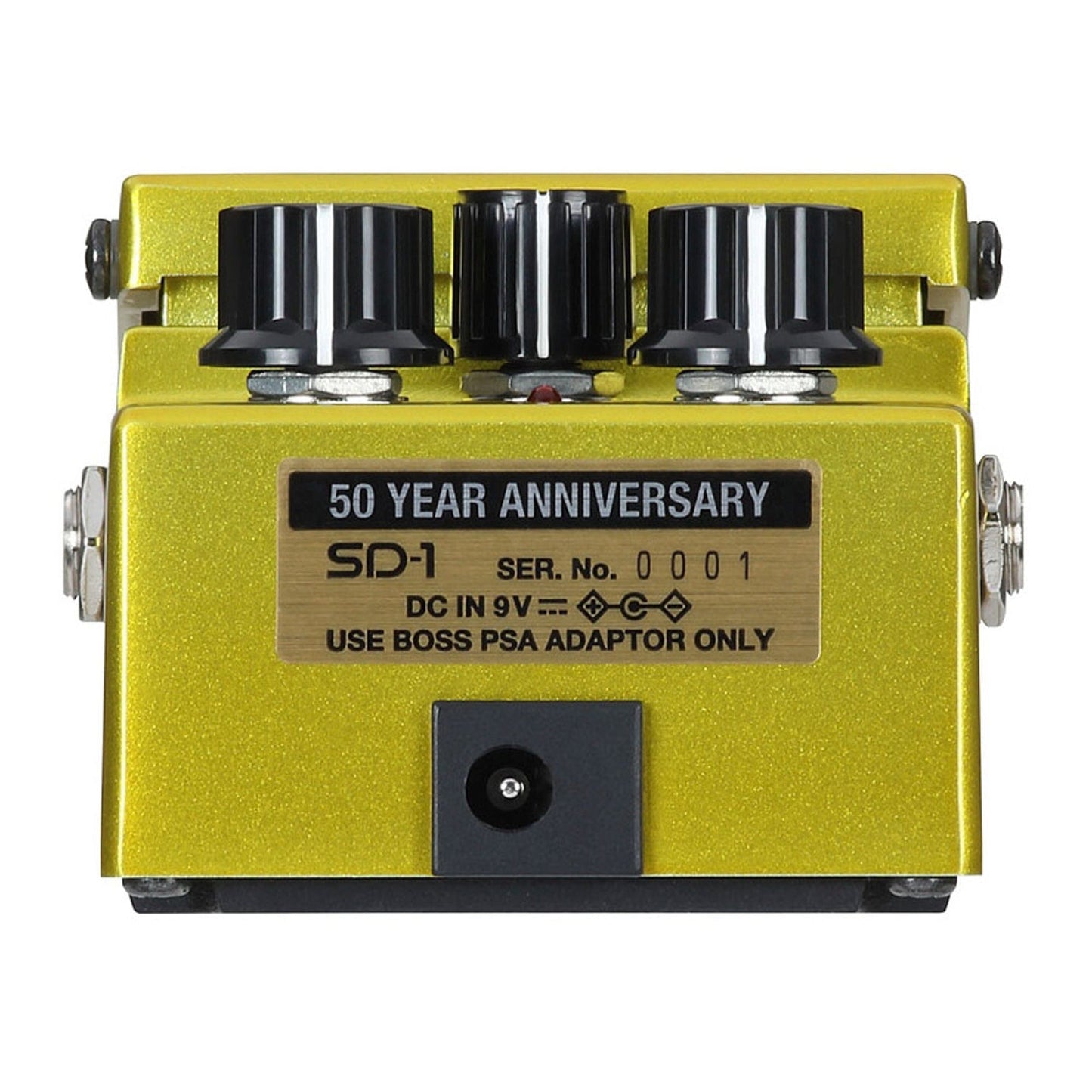 Boss SD-1-B50A 50th Anniversary Super Overdrive Pedal