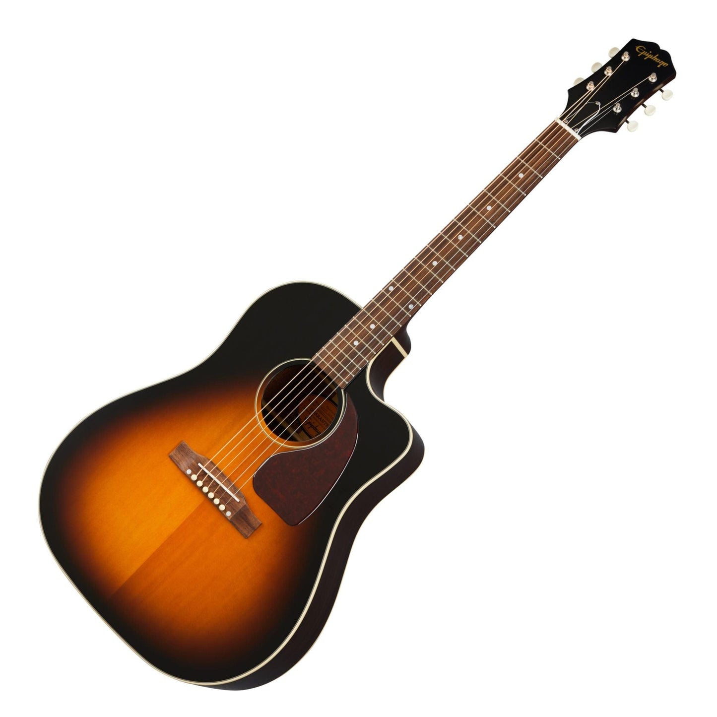 Epiphone J-45 EC (All Solid Wood; Fishman Presys-II); Aged Vintage Sunburst