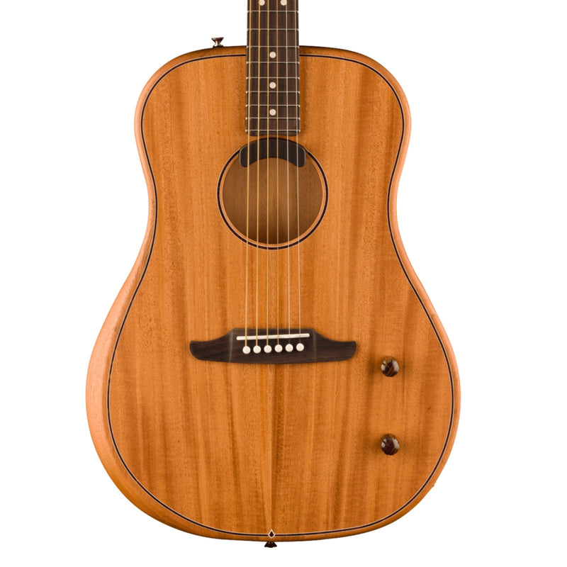 Fender Highway Series Dreadnought All Mahogany Thinline Electro Acoustic Guitar
