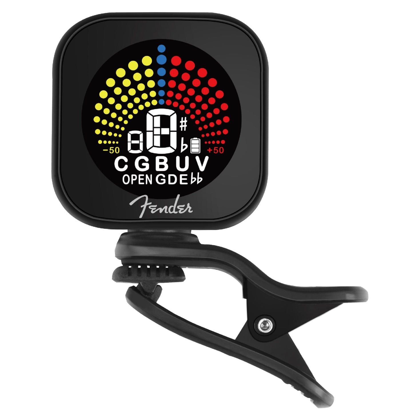 Fender FLASH 2.0 USB Rechargeable Guitar Tuner