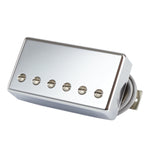 Gibson 490T - "Modern Classic" (Treble, Double Black, Chrome cover, 4-conductor, Potted, 8.2k, Alnico 2)