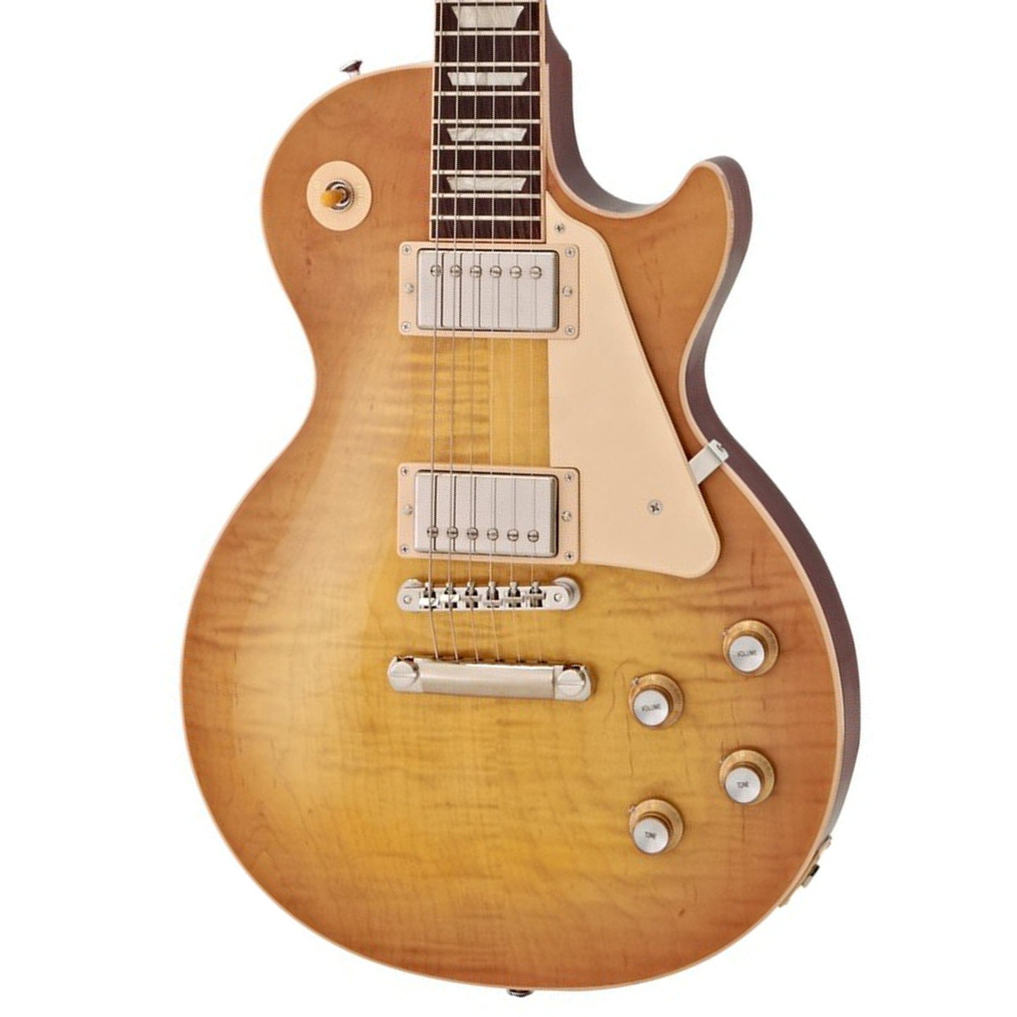 Gibson Les Paul Standard 60s Figured Top; Unburst | With 3 FREE Maestro Effects Pedals