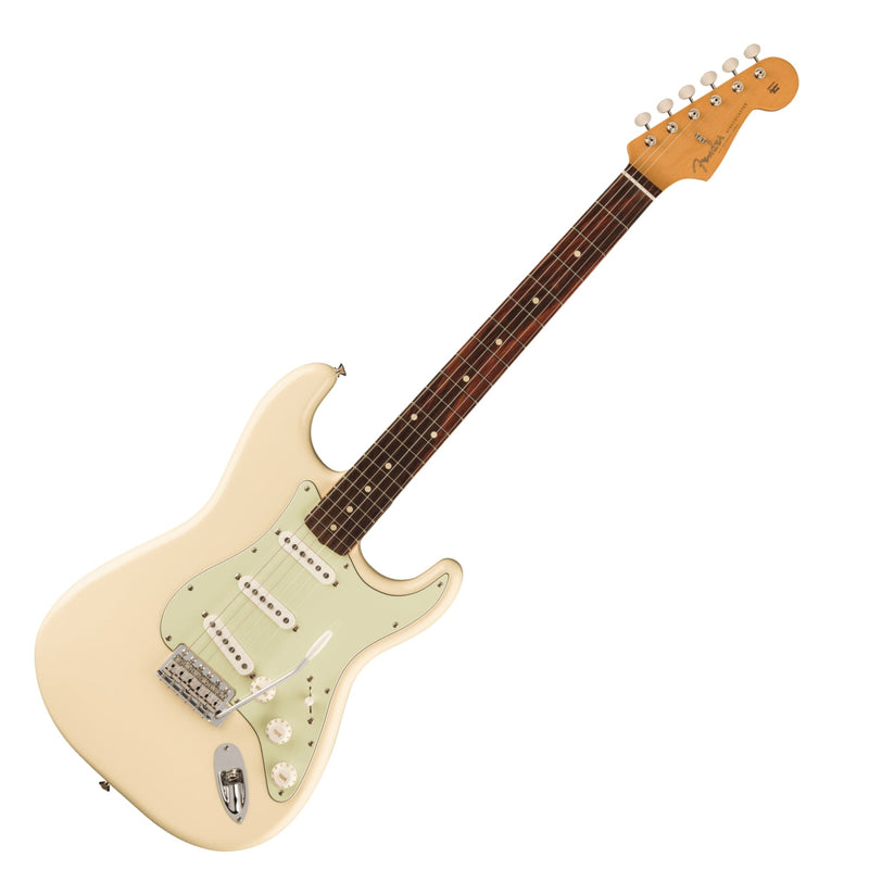 Fender Vintera II 60's Stratocaster Rosewood Olympic White Guitar