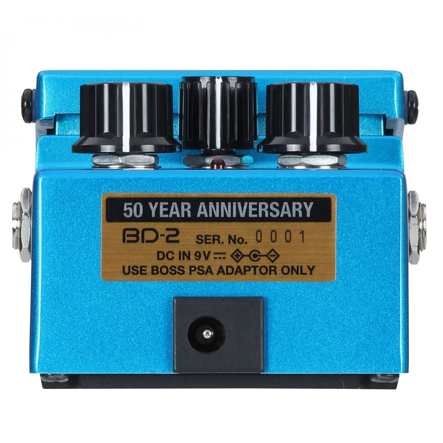 Boss BD-2-B50A 50th Anniversary Blues Driver Pedal