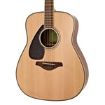 Yamaha FG820L Left Hand Natural Guitar