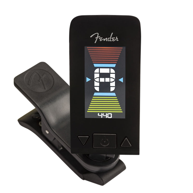 Fender Original Clip on Guitar Tuner Fiesta Red