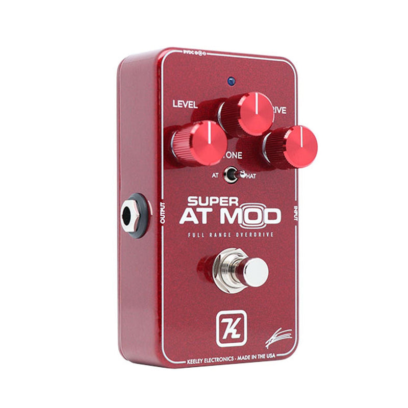 Keeley Super AT Mod Overdrive Andy Timmons Guitar Effects Pedal