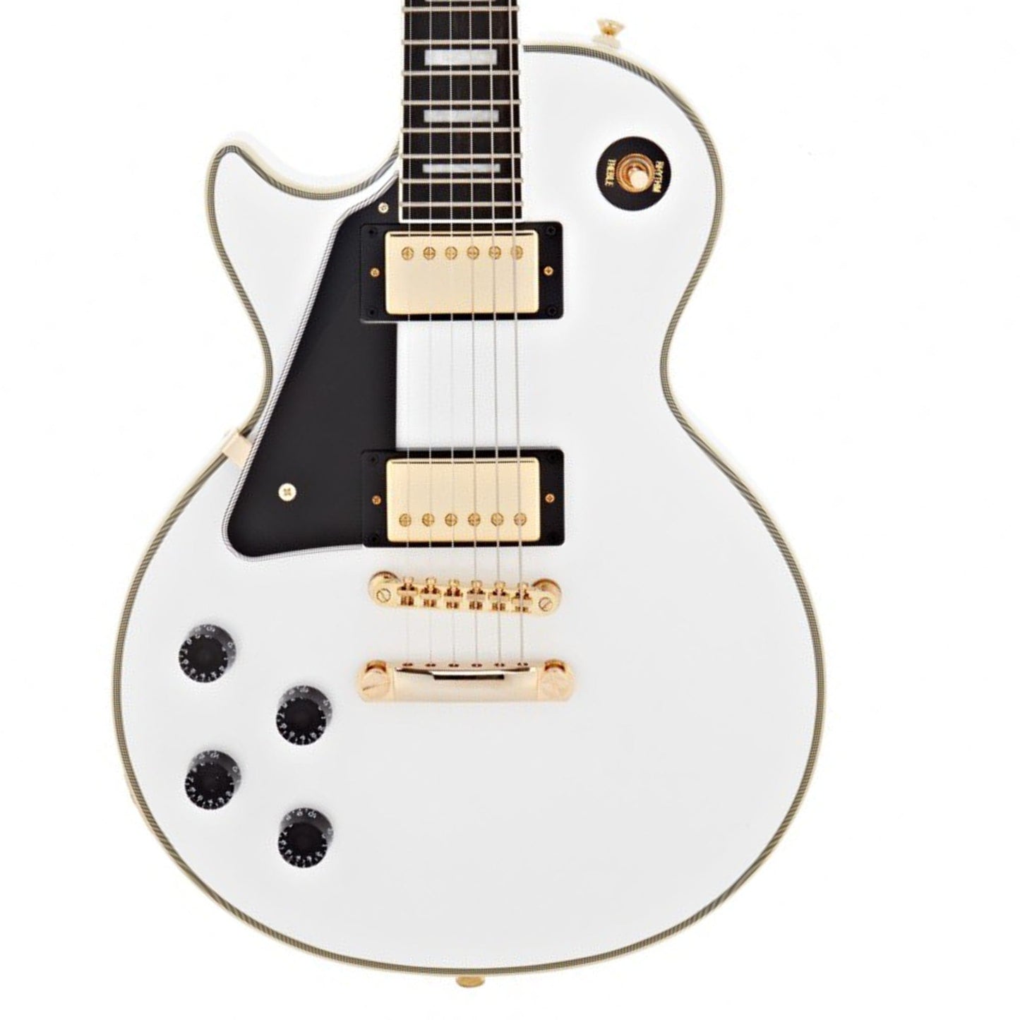 Epiphone Les Paul Custom (Left-handed); Alpine White