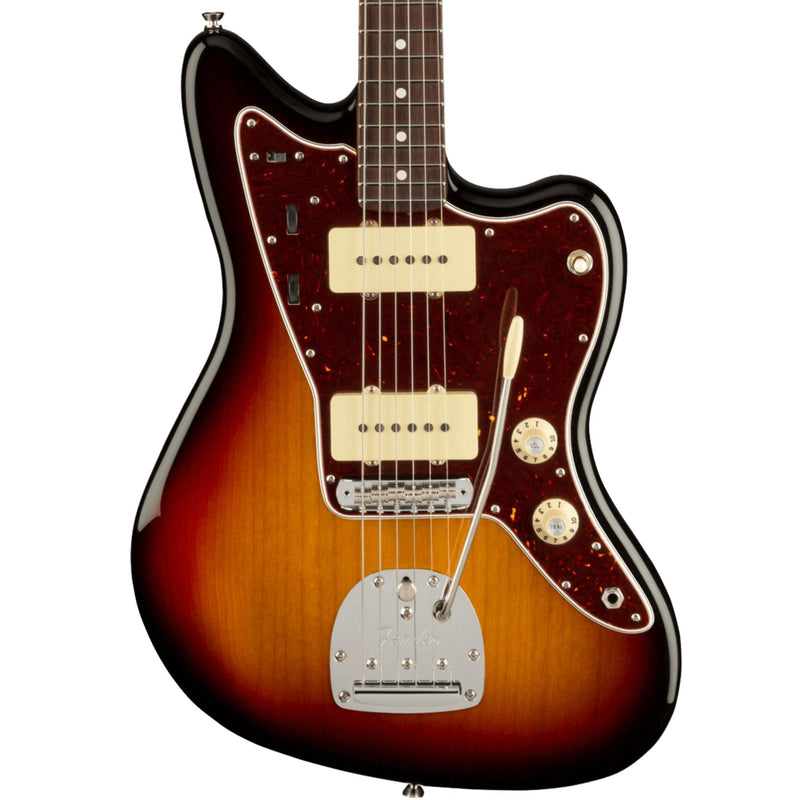 Fender American Pro II Jazzmaster RW 3 Tone Sunburst Guitar